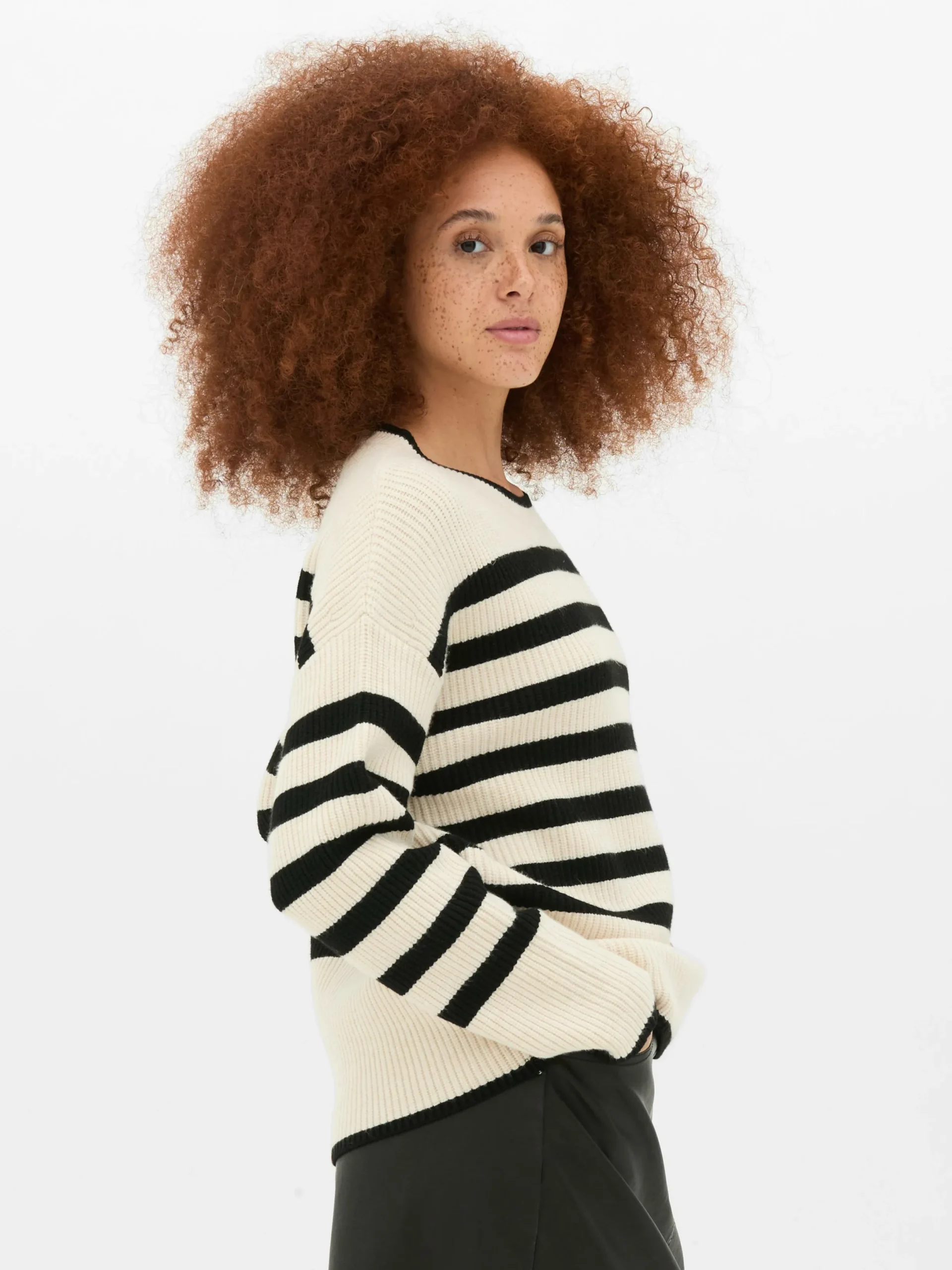 Pullover Und Cardigans|Primark Rundhalspullover Mit Knopfdetail Beige