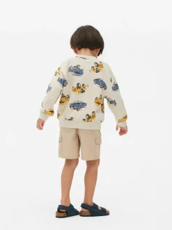Hoodies Und Sweatshirts|Primark Rundhals-Sweatshirt Mit Grafik Ecrufarben