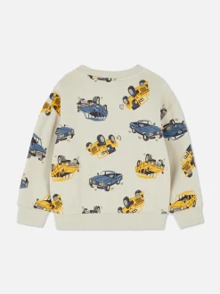 Hoodies Und Sweatshirts|Primark Rundhals-Sweatshirt Mit Grafik Ecrufarben