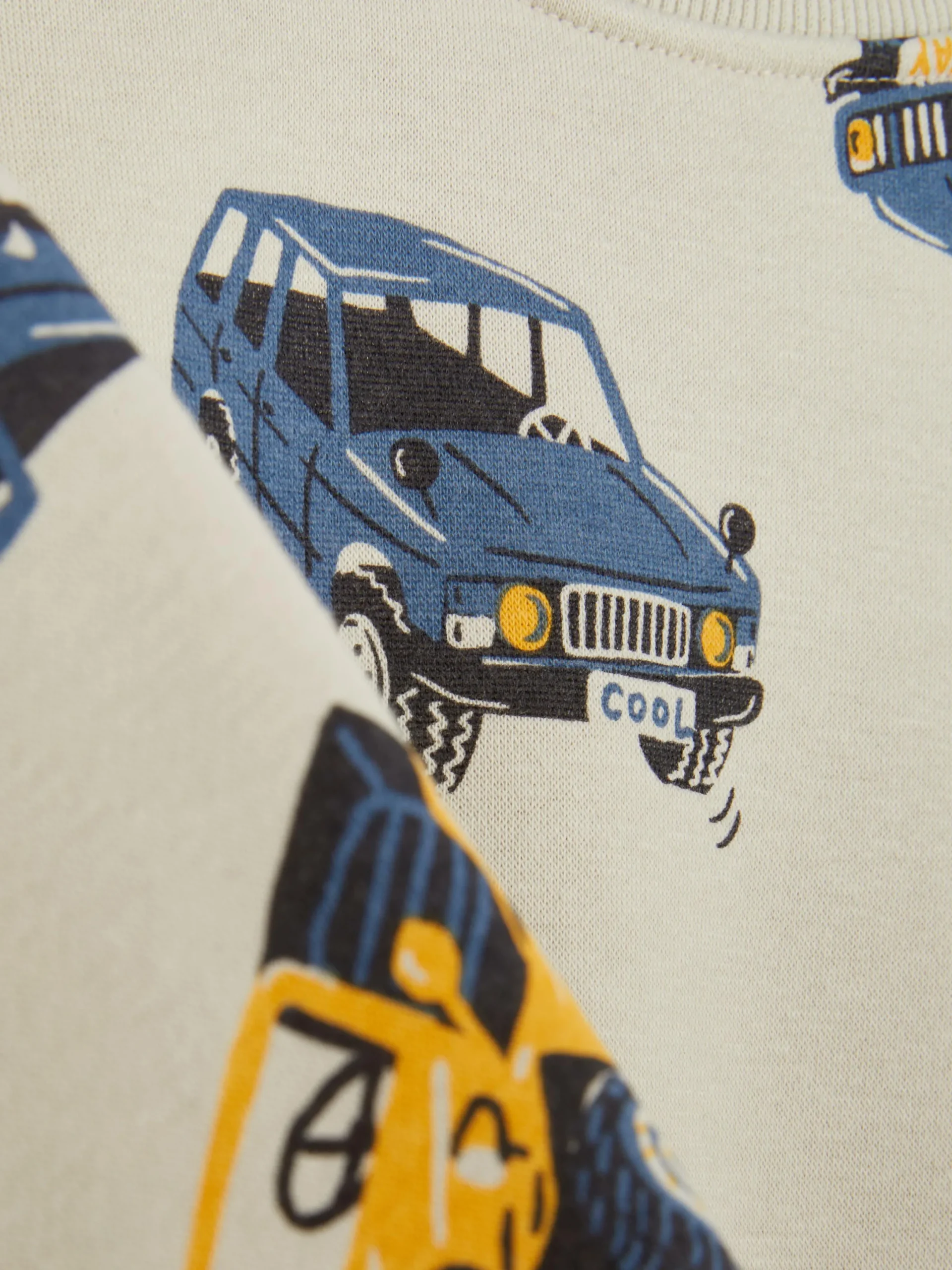 Hoodies Und Sweatshirts|Primark Rundhals-Sweatshirt Mit Grafik Ecrufarben