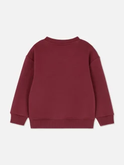 Hoodies Und Sweatshirts|Primark Rundhals-Sweatshirt Mit Grafik Burgunderrot