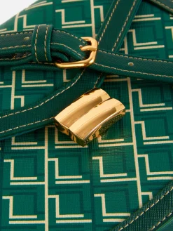 Taschen Und Portemonnaies|Primark Satteltasche Mit Monogramm Und Grafik Grün