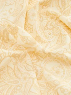 Mützen, Handschuhe Und Schals|Primark Schal Mit Paisley-Print Ecrufarben