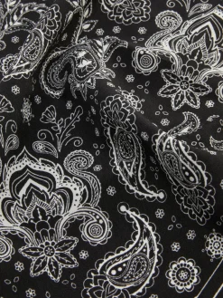 Mützen, Handschuhe Und Schals|Primark Schal Mit Paisley-Print Schwarz