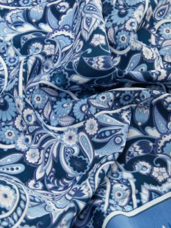 Mützen, Handschuhe Und Schals|Primark Schal Mit Paisley-Print Blau