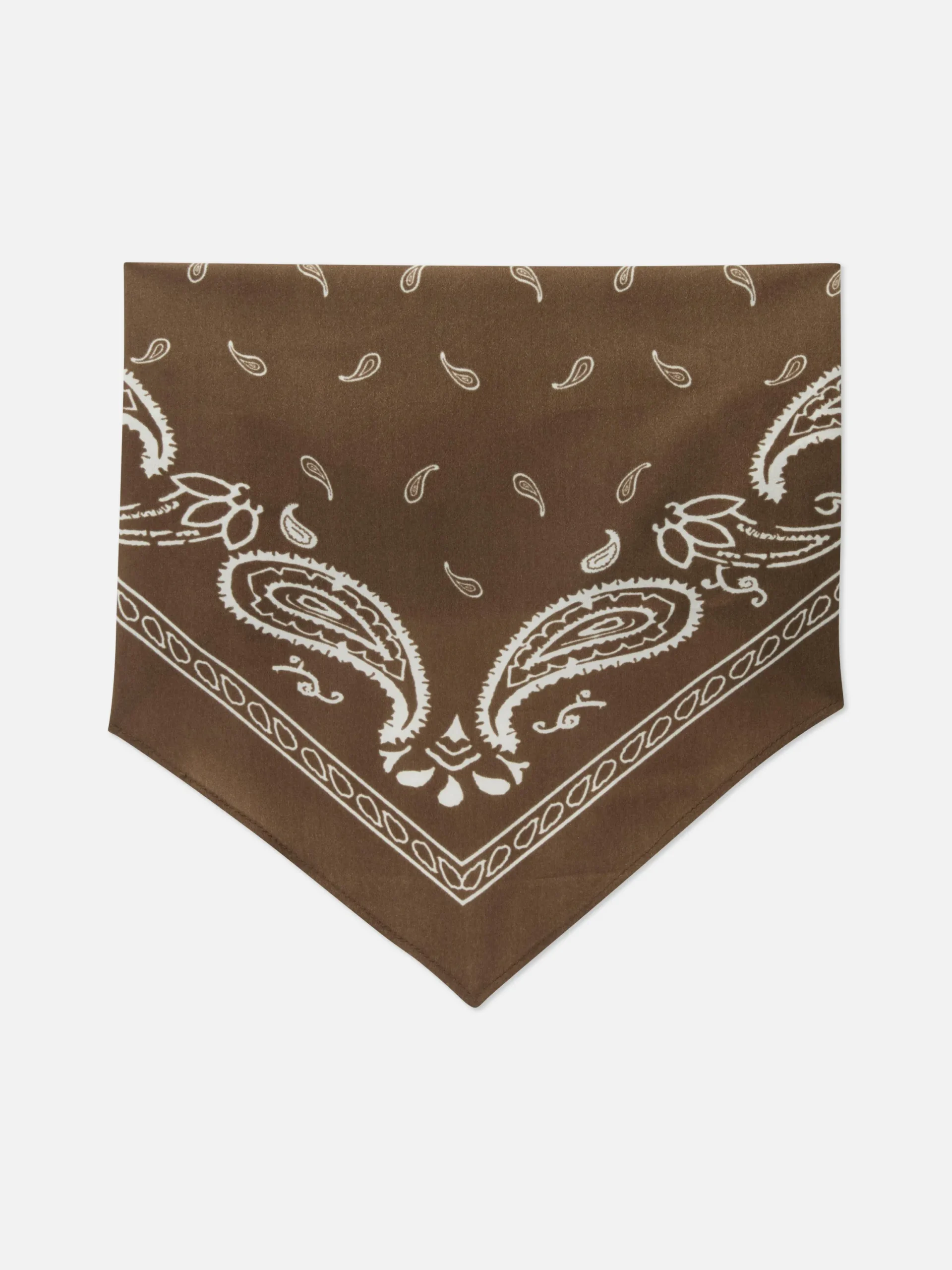 Mützen, Handschuhe Und Schals|Primark Schal Mit Paisley-Print Braun