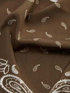 Mützen, Handschuhe Und Schals|Primark Schal Mit Paisley-Print Braun