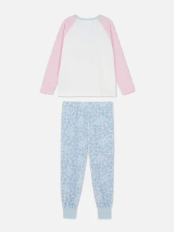 Schlafanzüge Und Nachtwäsche|Primark Schlafanzug Aus Fleece Mit Katzendesign Multi
