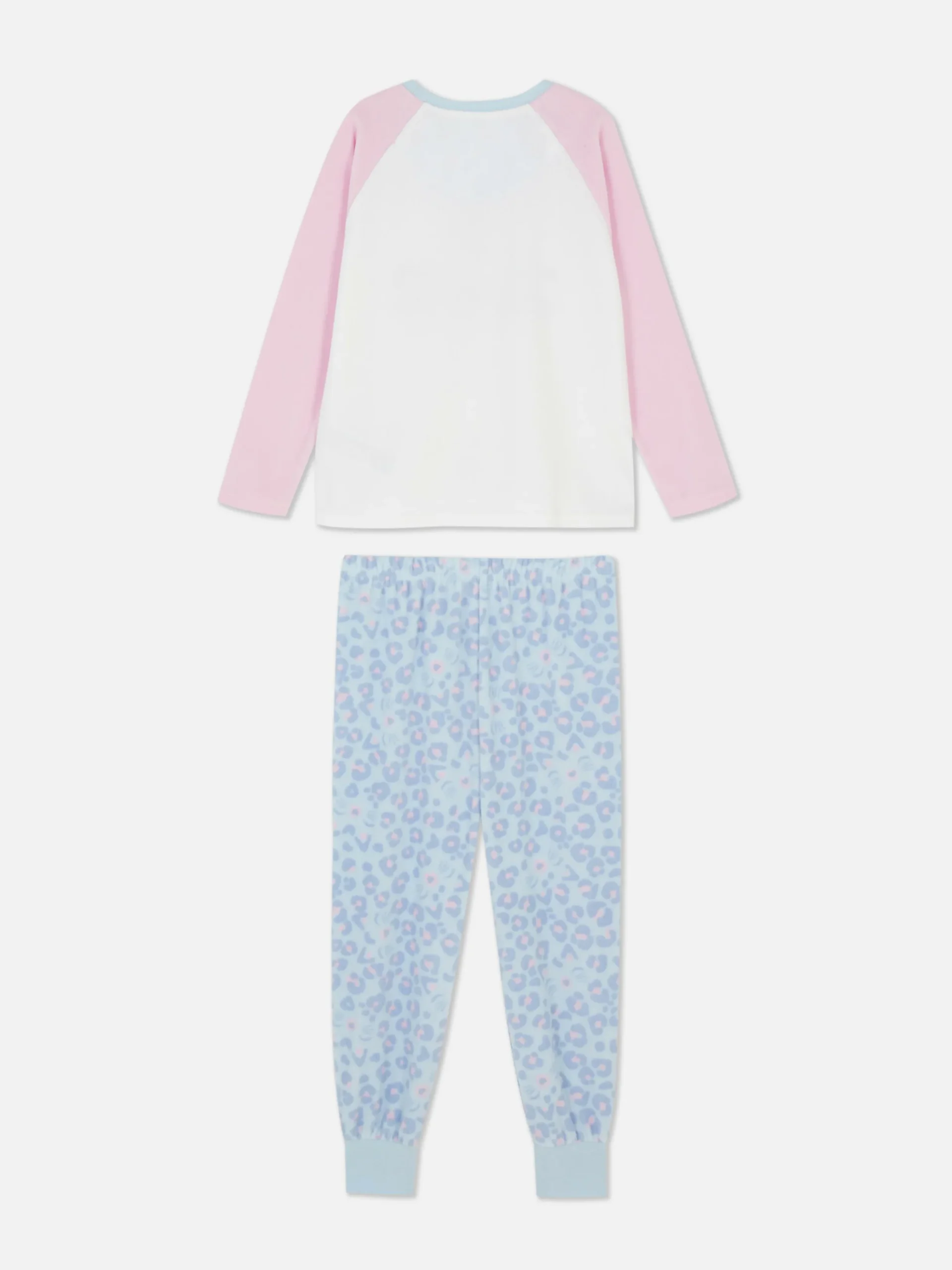 Schlafanzüge Und Nachtwäsche|Primark Schlafanzug Aus Fleece Mit Katzendesign Multi