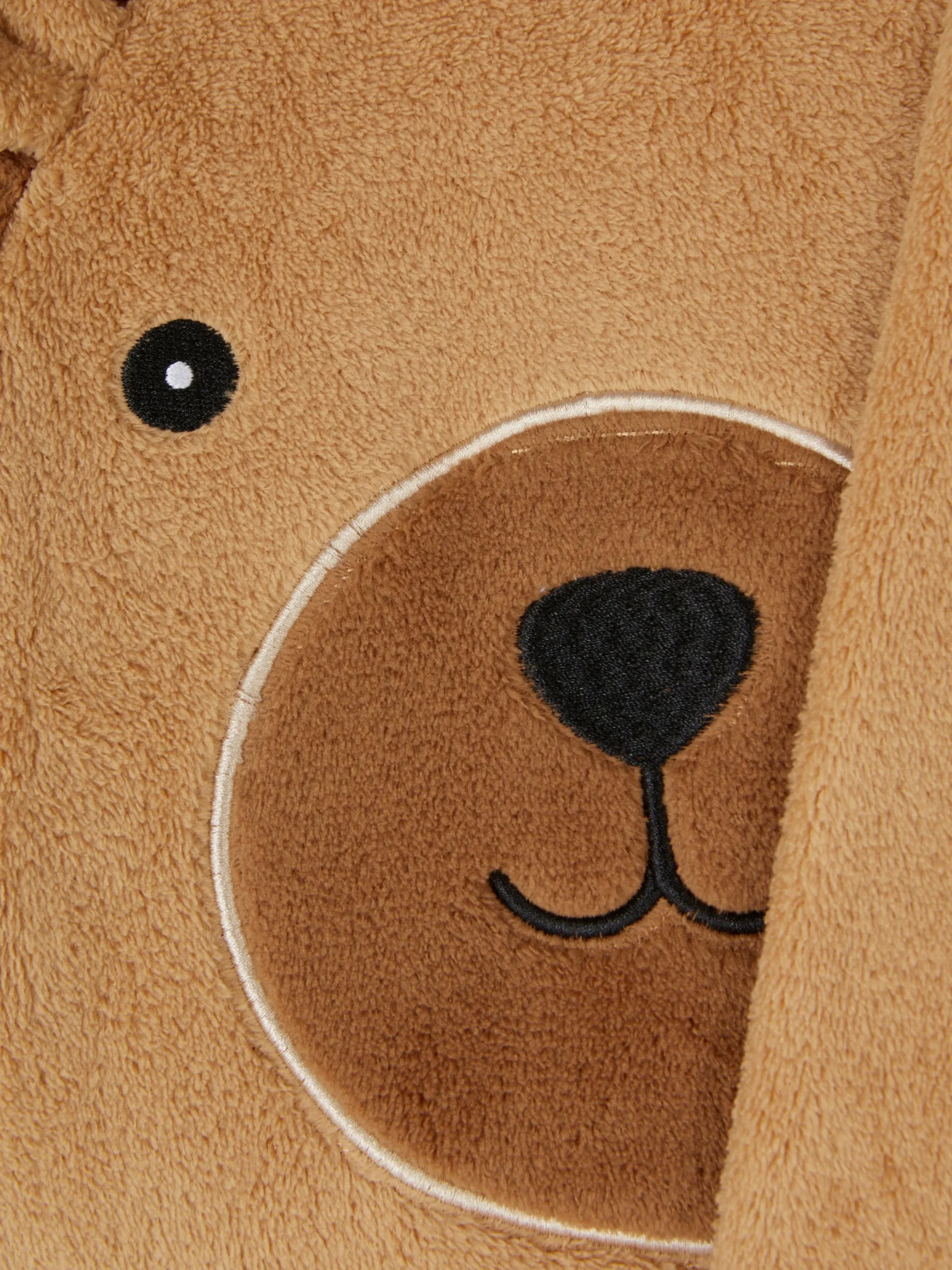 Schlafanzüge Und Nachtwäsche|Primark Schlafanzug Aus Fleece Mit Bären-Print Braun