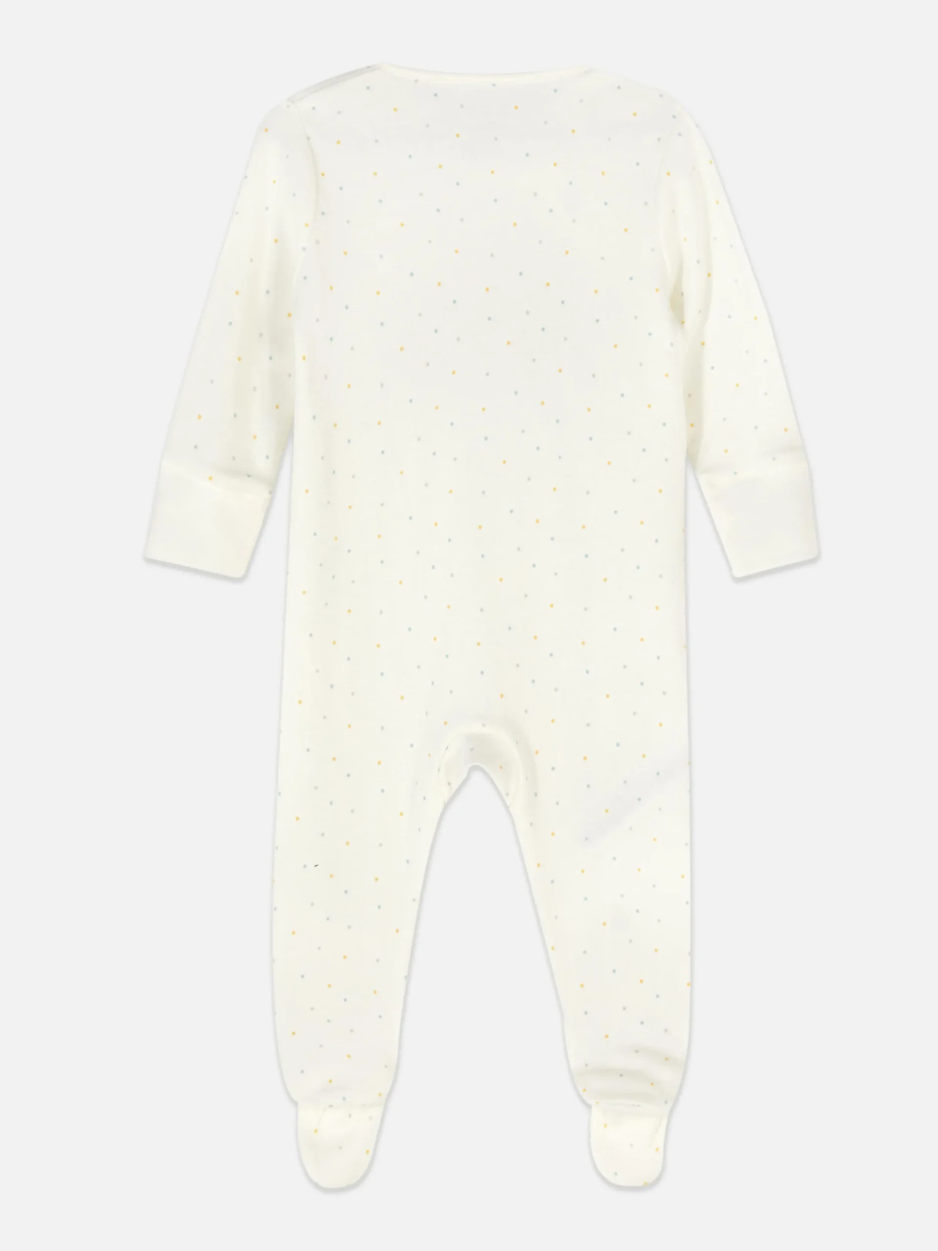 Babygirls Und Strampler|Primark Schlafanzug Mit „Born In 2024“-Schriftzug Weiß