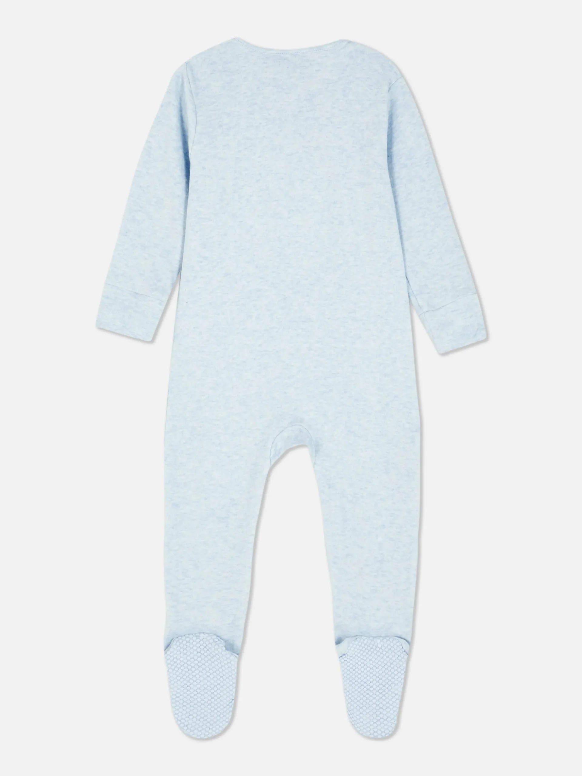 Babygirls Und Strampler|Primark Schlafanzug Mit „Little Brother“-Stickerei Blau