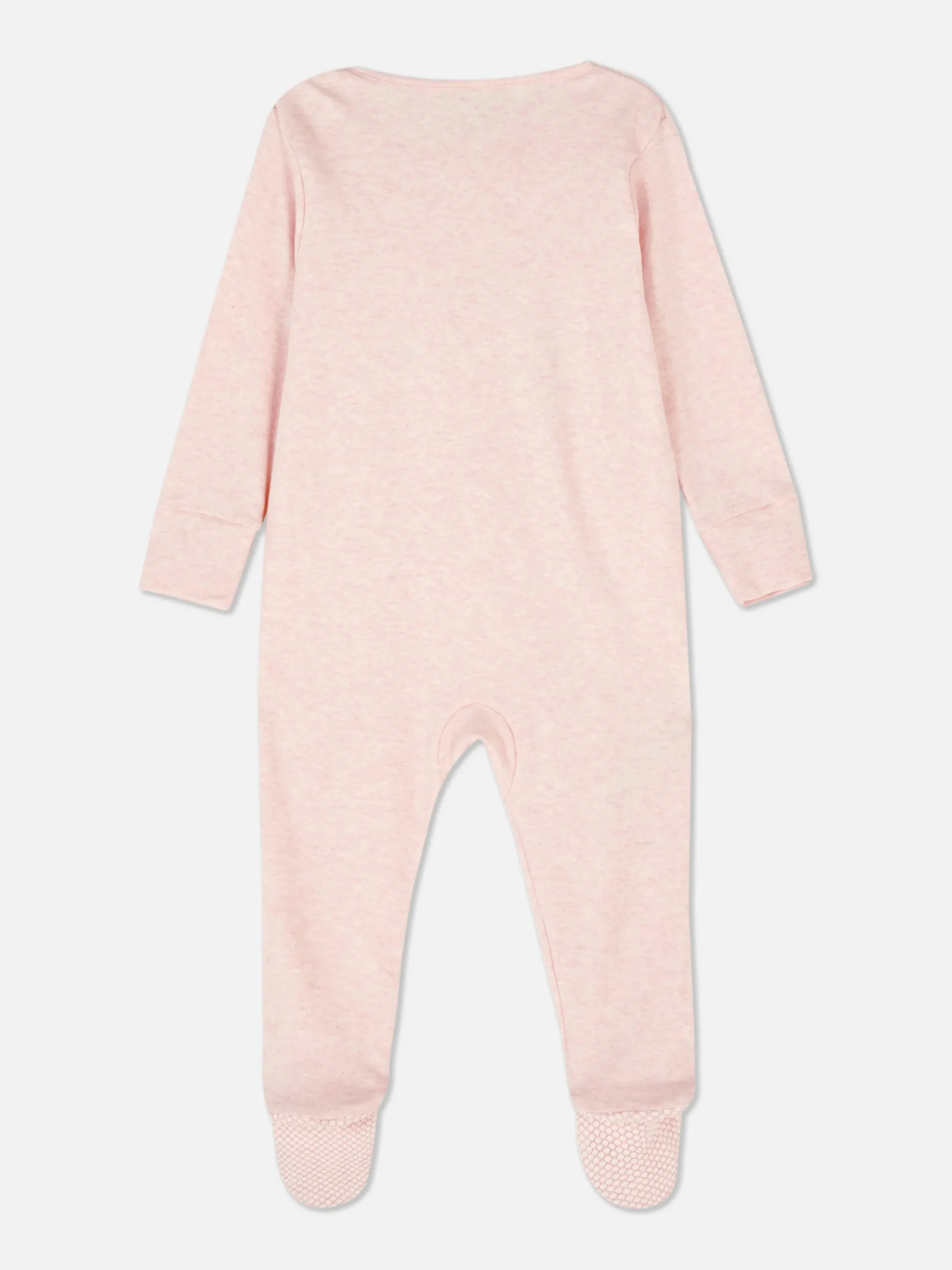 Babygirls Und Strampler|Primark Schlafanzug Mit „Little Sister“-Stickerei Rosa