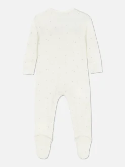 Babygirls Und Strampler|Primark Schlafanzug Mit Mummy And Me-Schriftzug Weiß