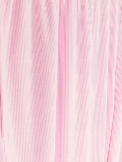 Schlafanzughosen|Primark Schlafanzughose Mit Gerippten Bündchen Hellrosa