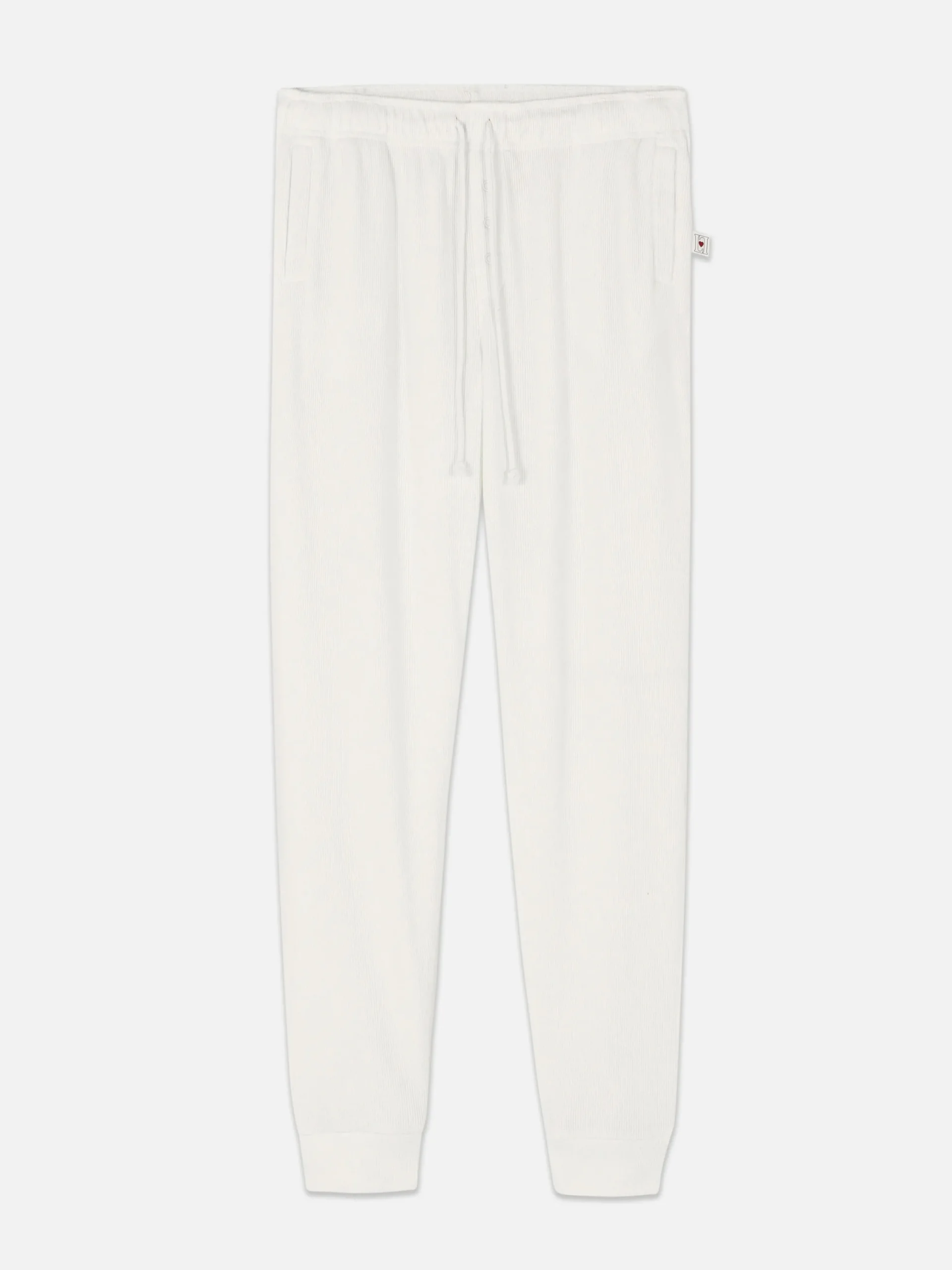 Schlafanzughosen|Primark Schlafanzug-Jogginghose Mit Waffelmuster Weiß