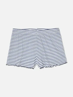 Schlafanzughosen|Primark Schlafanzugshorts Aus Jersey Marineblau