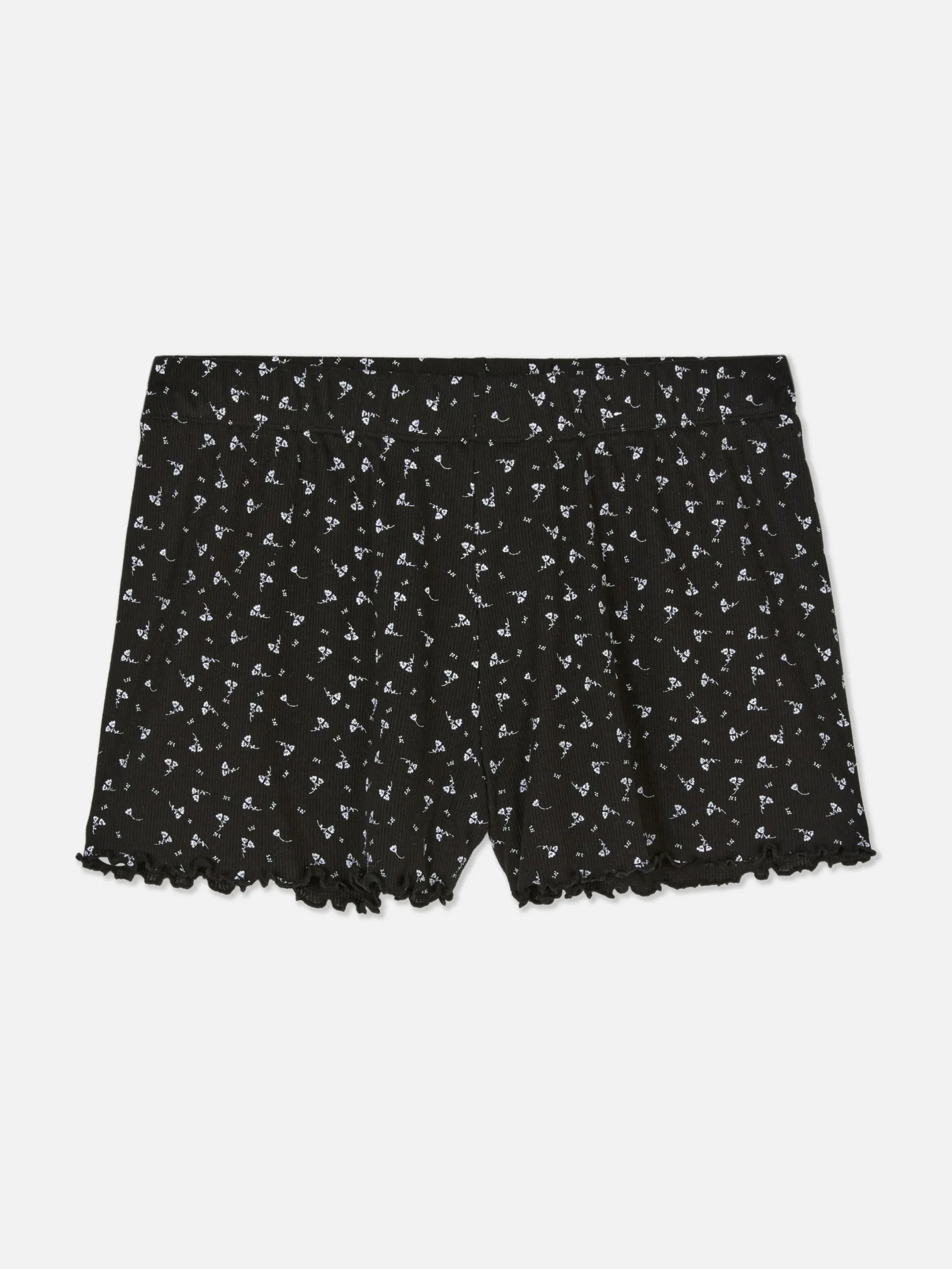 Schlafanzughosen|Primark Schlafanzugshorts Aus Jersey Schwarz