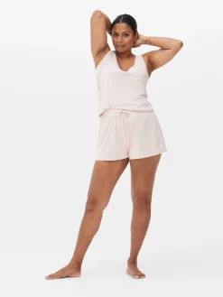 Schlafanzughosen|Primark Schlafanzugshorts Für Die Wechseljahre Rosa