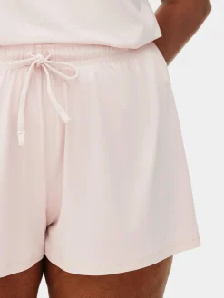 Schlafanzughosen|Primark Schlafanzugshorts Für Die Wechseljahre Rosa