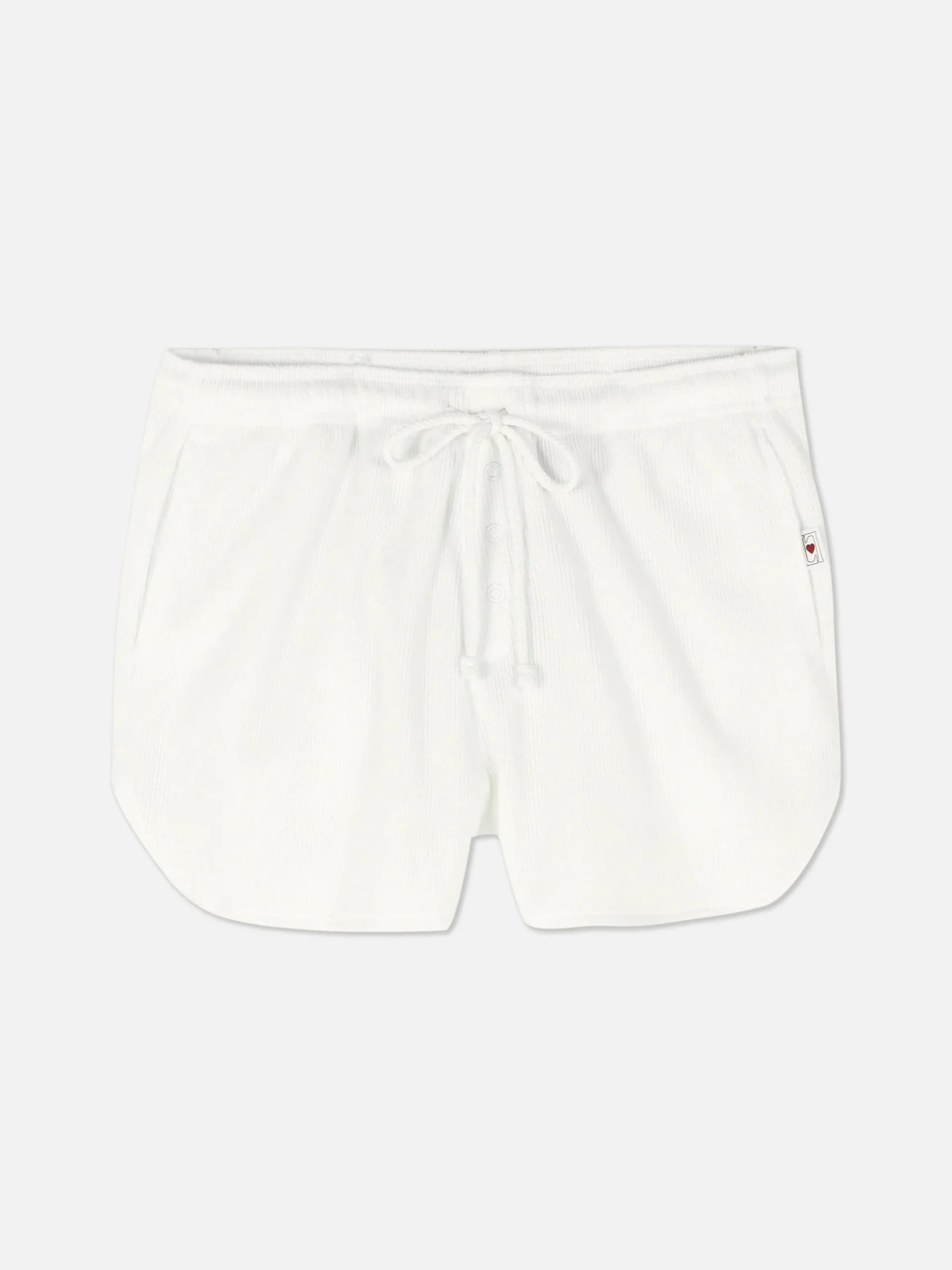Schlafanzughosen|Primark Schlafanzugshorts Mit Mikrowaffelstruktur Weiß