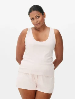 Schlafanzugoberteile|Primark Schlafanzug-Tanktop Für Die Wechseljahre Rosa
