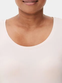 Schlafanzugoberteile|Primark Schlafanzugtop Mit U-Ausschnitt Für Die Wechseljahre Rosa