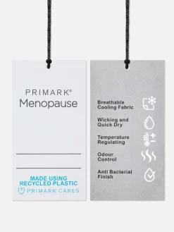 Schlafanzugoberteile|Primark Schlafanzugtop Mit U-Ausschnitt Für Die Wechseljahre Schwarz
