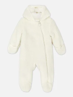 Babygirls Und Strampler|Primark Schlafsack Aus Borg Elfenbeinfarben