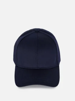 Mützen, Handschuhe Und Schals|Primark Schlichte Baseballmütze Marineblau
