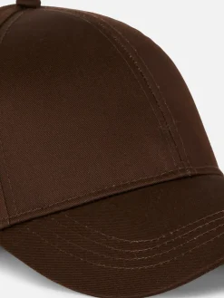 Mützen, Handschuhe Und Schals|Primark Schlichte Baseballmütze Schokoladenbraun