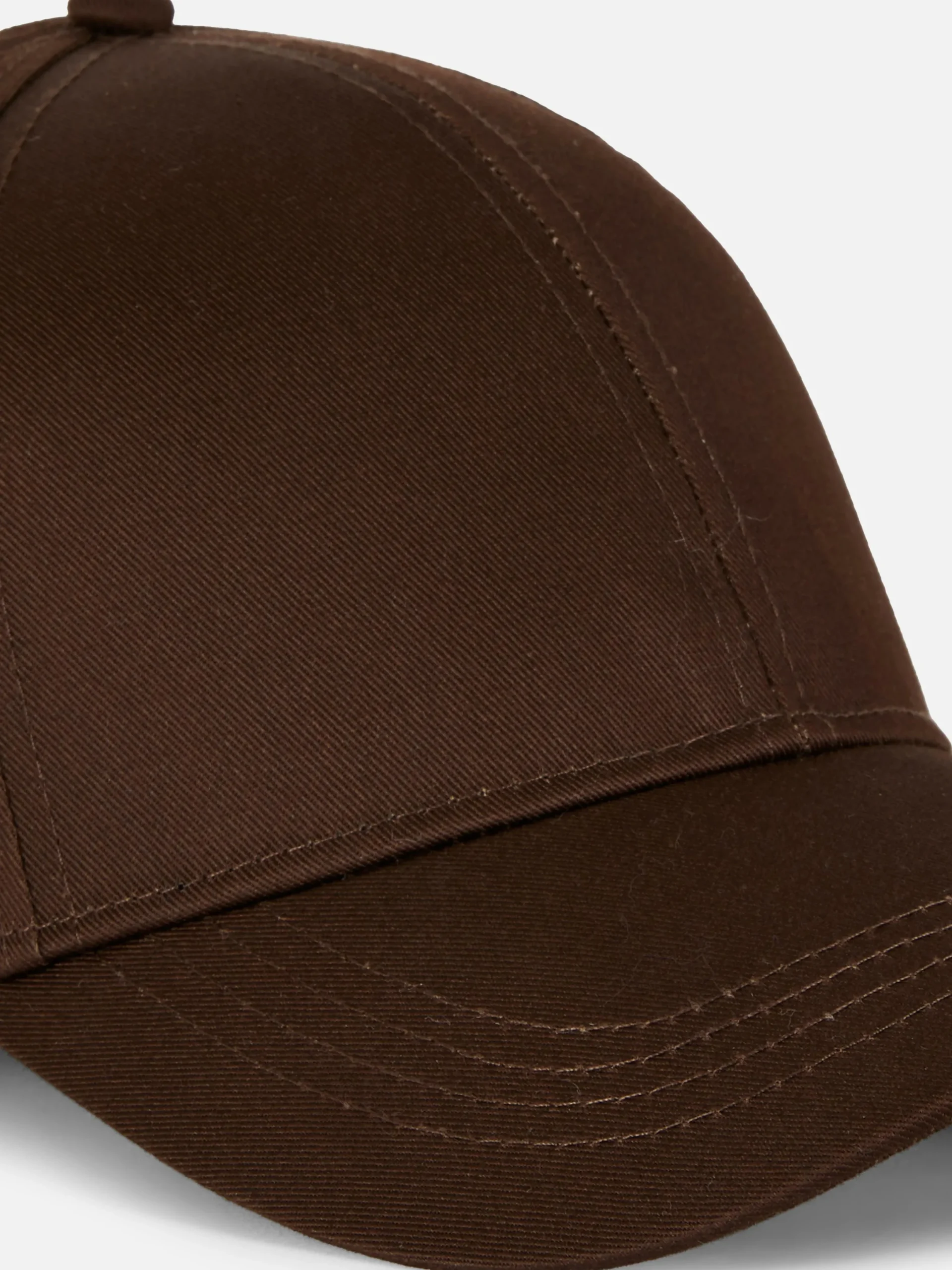 Mützen, Handschuhe Und Schals|Primark Schlichte Baseballmütze Schokoladenbraun
