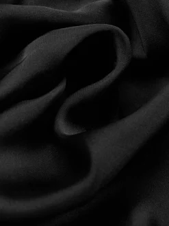 Mützen, Handschuhe Und Schals|Primark Schlichtes Halstuch Aus Satin Schwarz