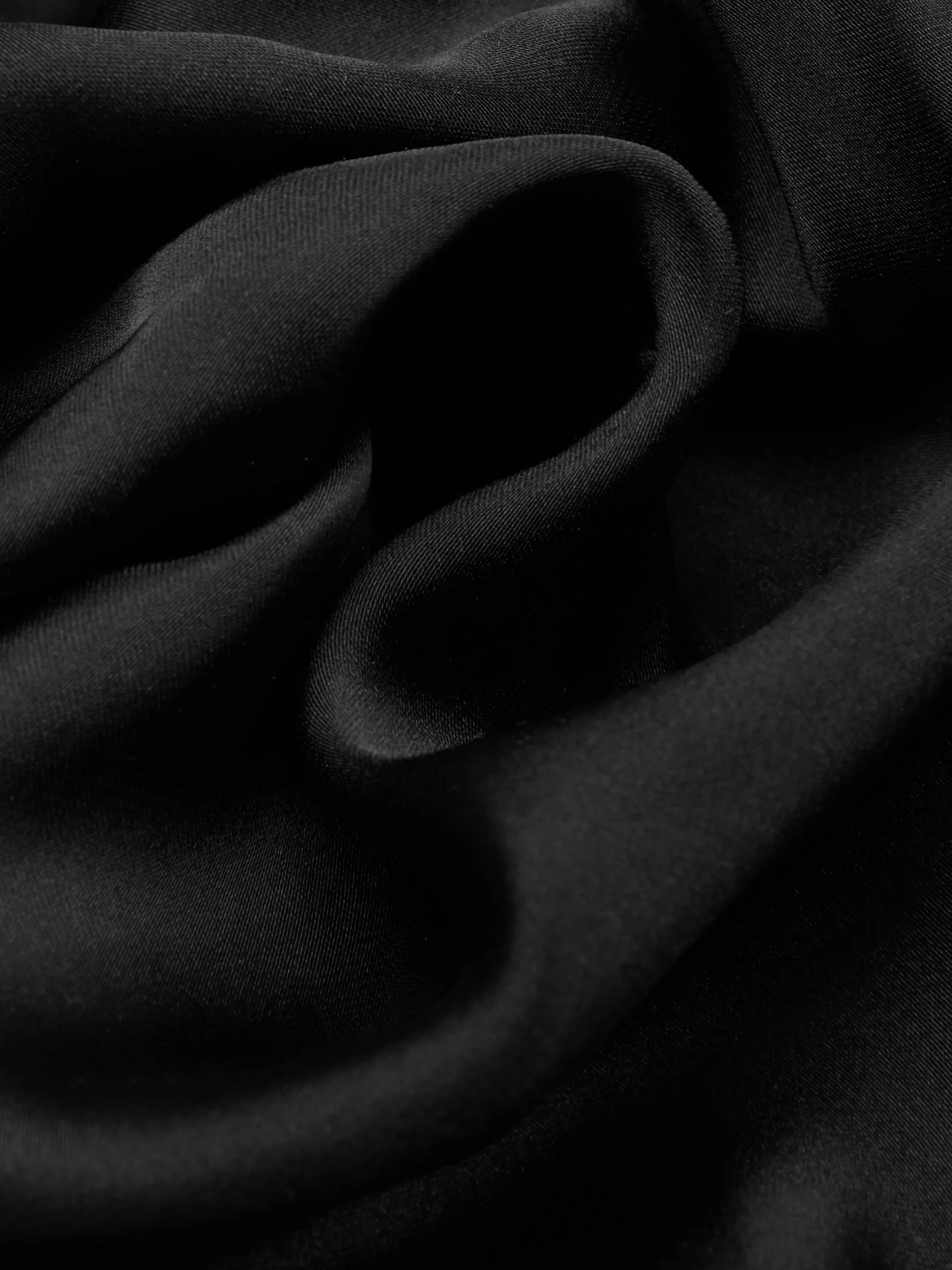 Mützen, Handschuhe Und Schals|Primark Schlichtes Halstuch Aus Satin Schwarz