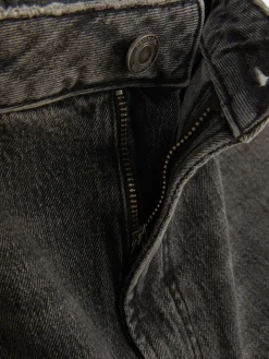 Denim|Jeans|Primark Schmal Geschnittene Jeans Mit Geradem Bein Dunkelgrau