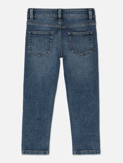 Jeans|Primark Schmale Denim-Jeans (kleine Jungen) Mittelblau