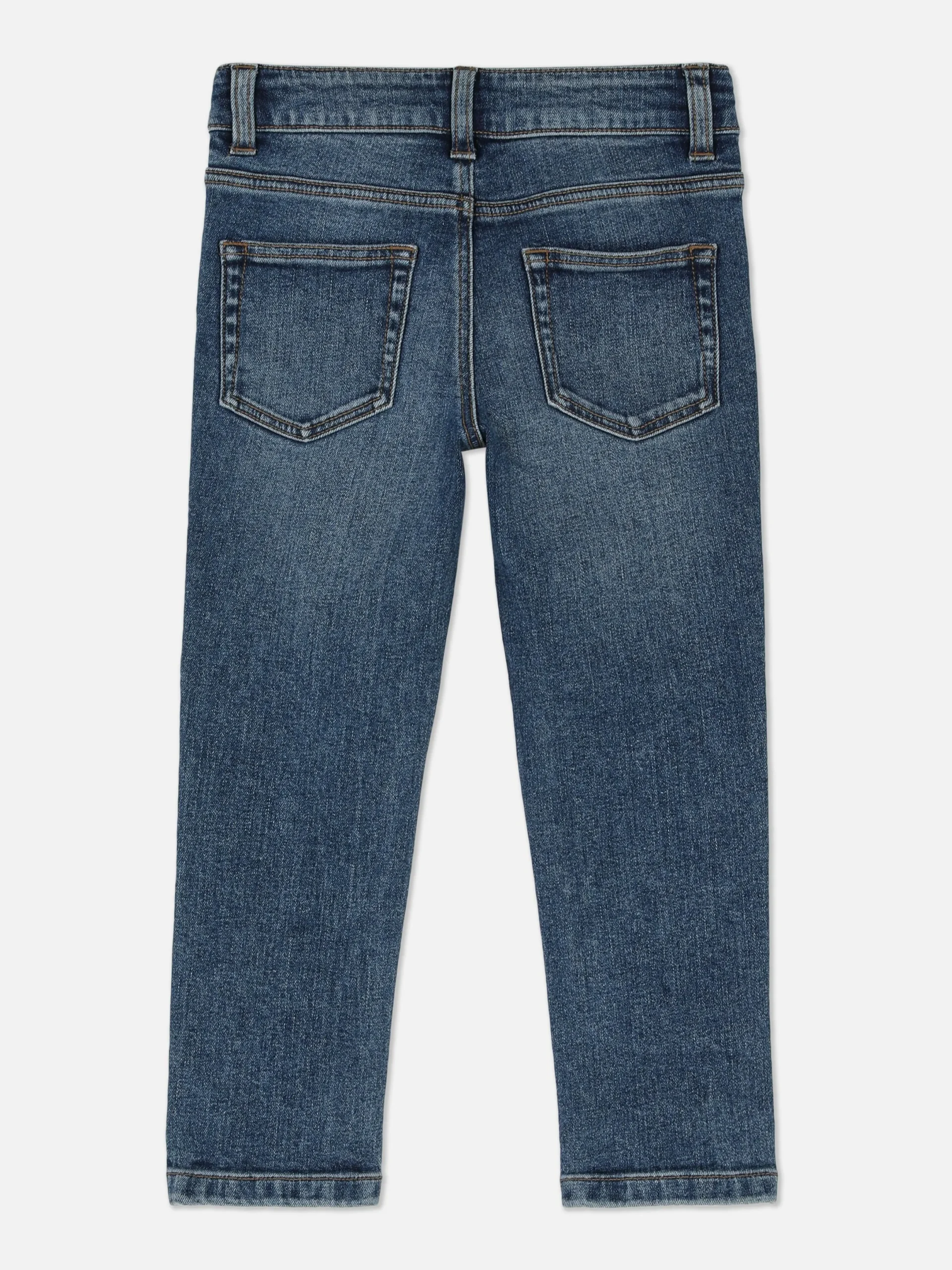 Jeans|Primark Schmale Denim-Jeans (kleine Jungen) Mittelblau