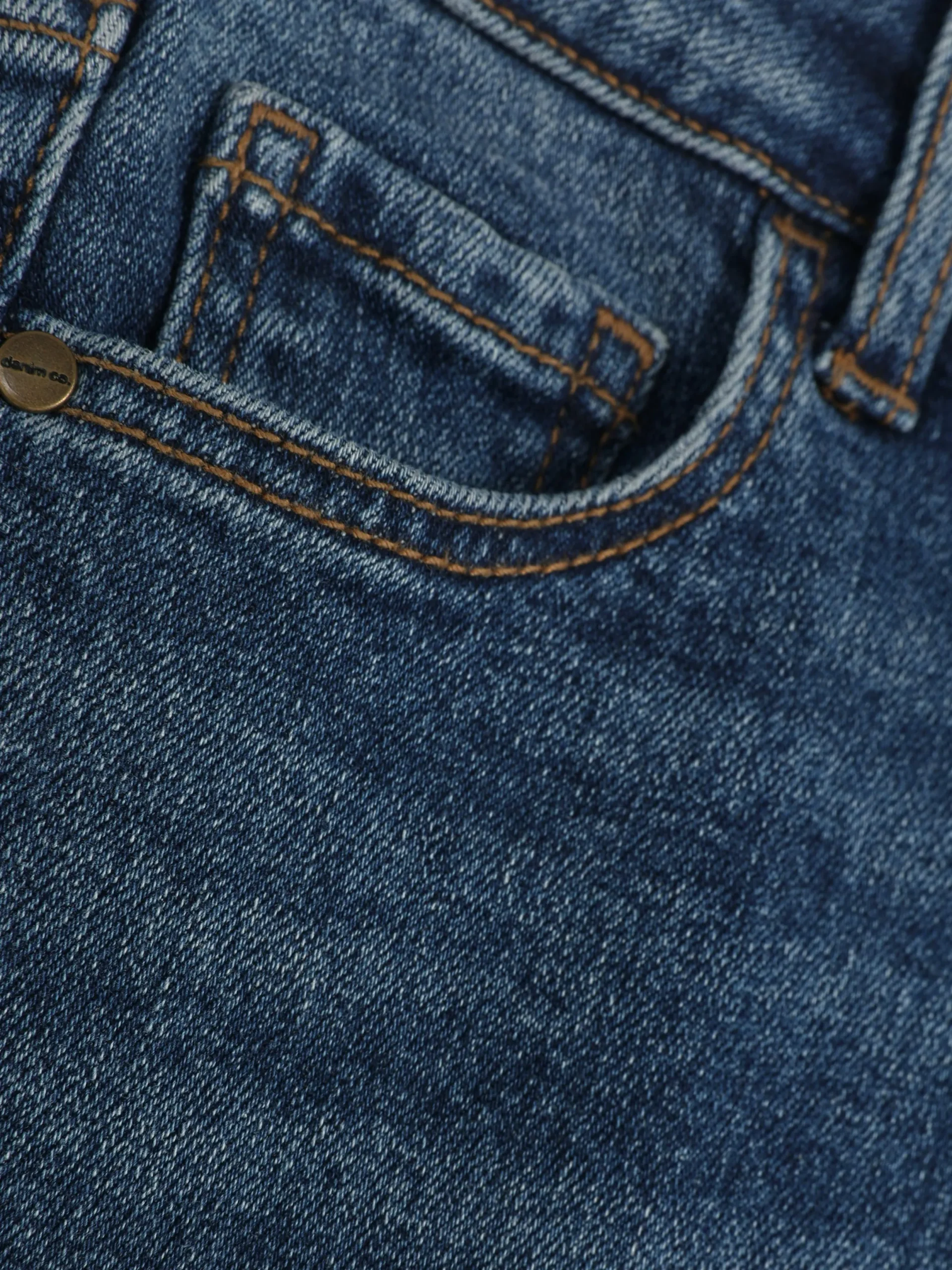 Jeans|Primark Schmale Denim-Jeans (kleine Jungen) Mittelblau