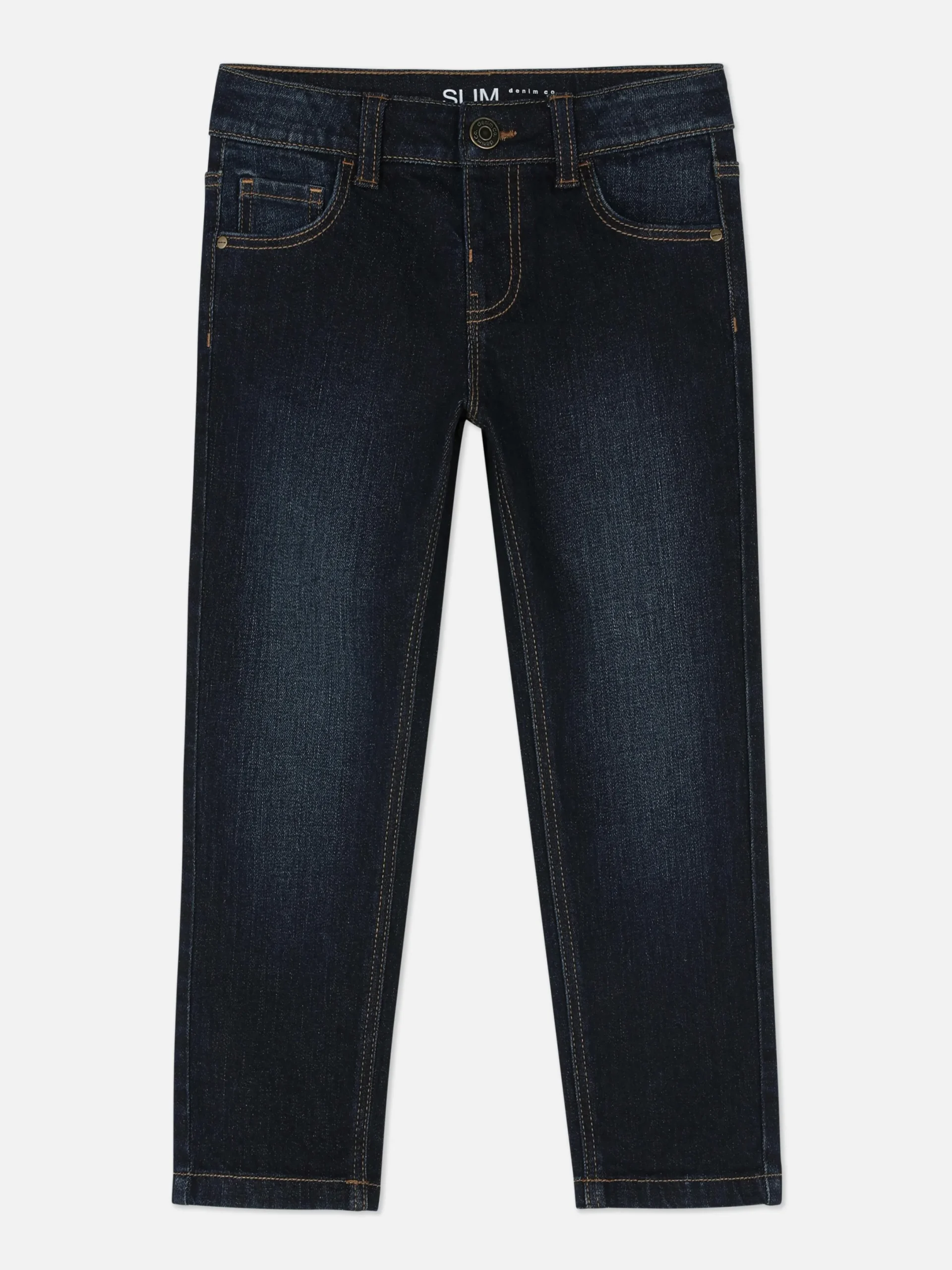 Jeans|Primark Schmale Denim-Jeans (kleine Jungen) Indigoblau