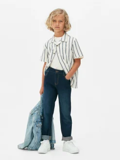 Jeans|Primark Schmale Denim-Jeans (Teeny Boys) Indigoblau