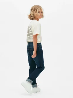 Jeans|Primark Schmale Denim-Jeans (Teeny Boys) Indigoblau