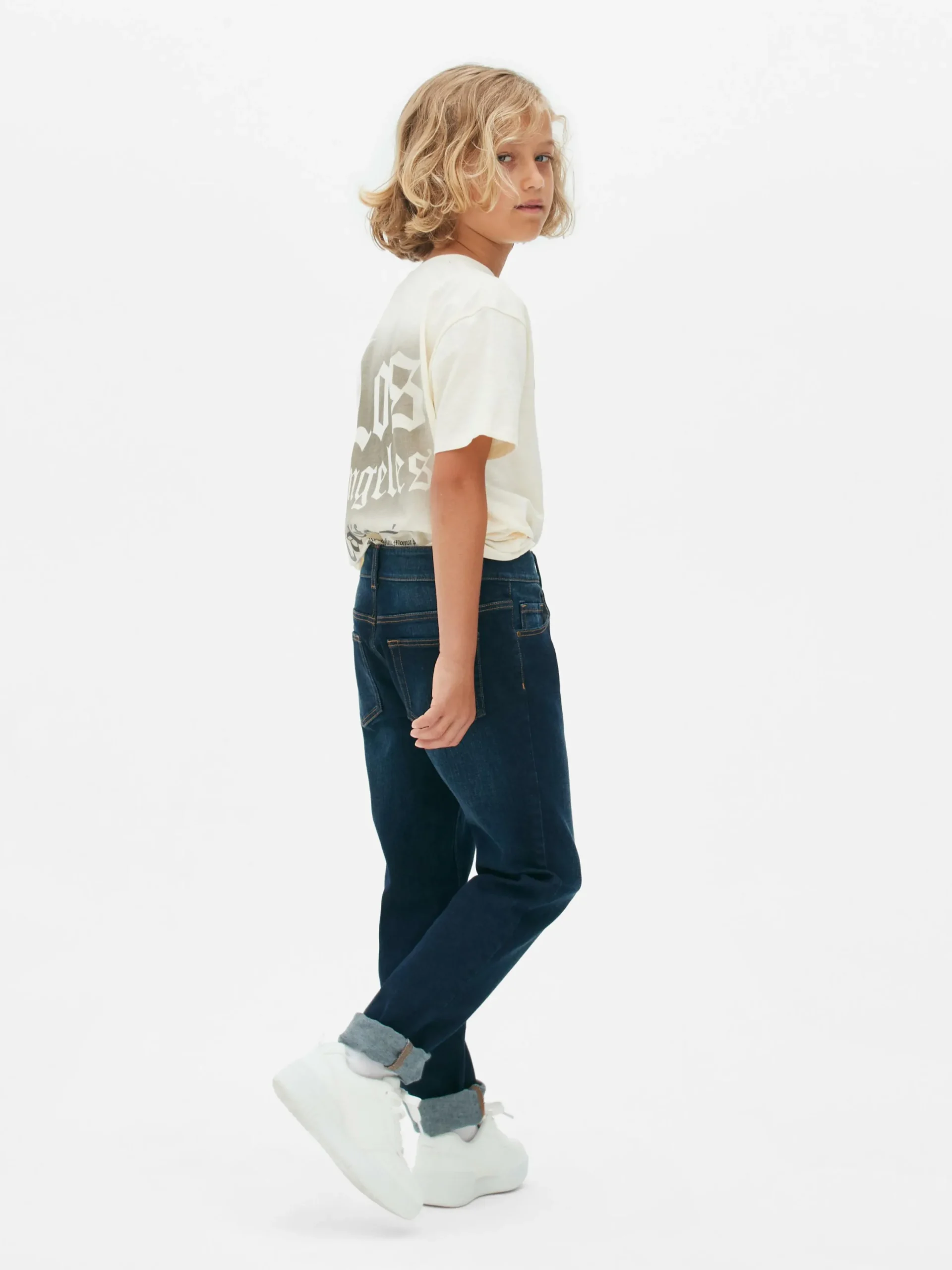 Jeans|Primark Schmale Denim-Jeans (Teeny Boys) Indigoblau