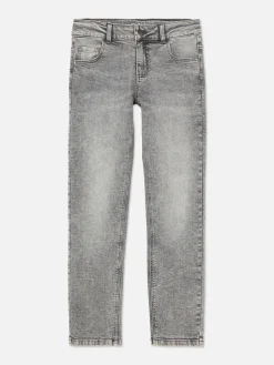 Jeans|Primark Schmale Denim-Jeans (Teeny Boys) Grau