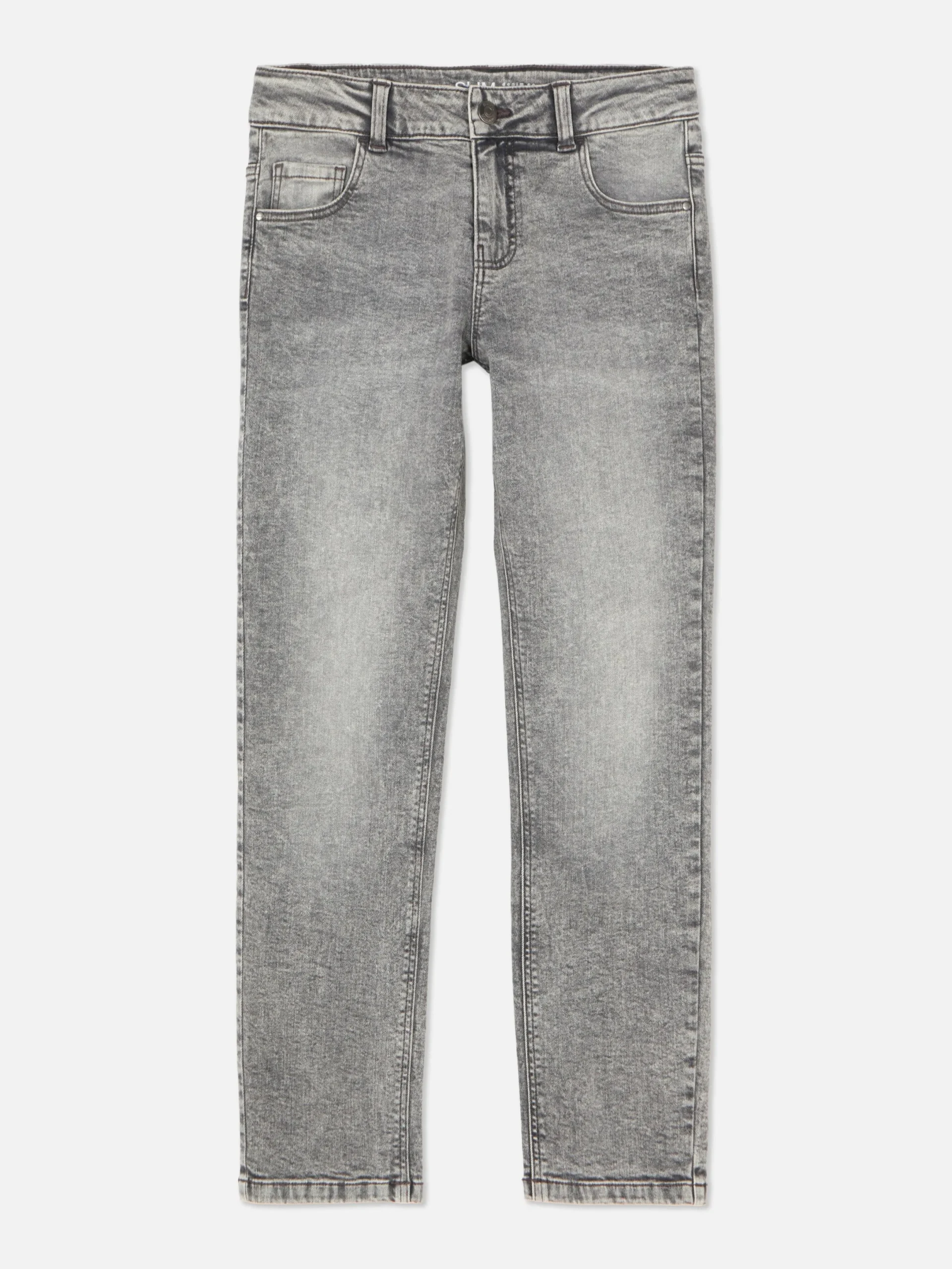Jeans|Primark Schmale Denim-Jeans (Teeny Boys) Grau