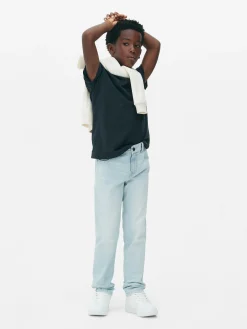 Jeans|Primark Schmale Denim-Jeans (Teeny Boys) Himmelblau