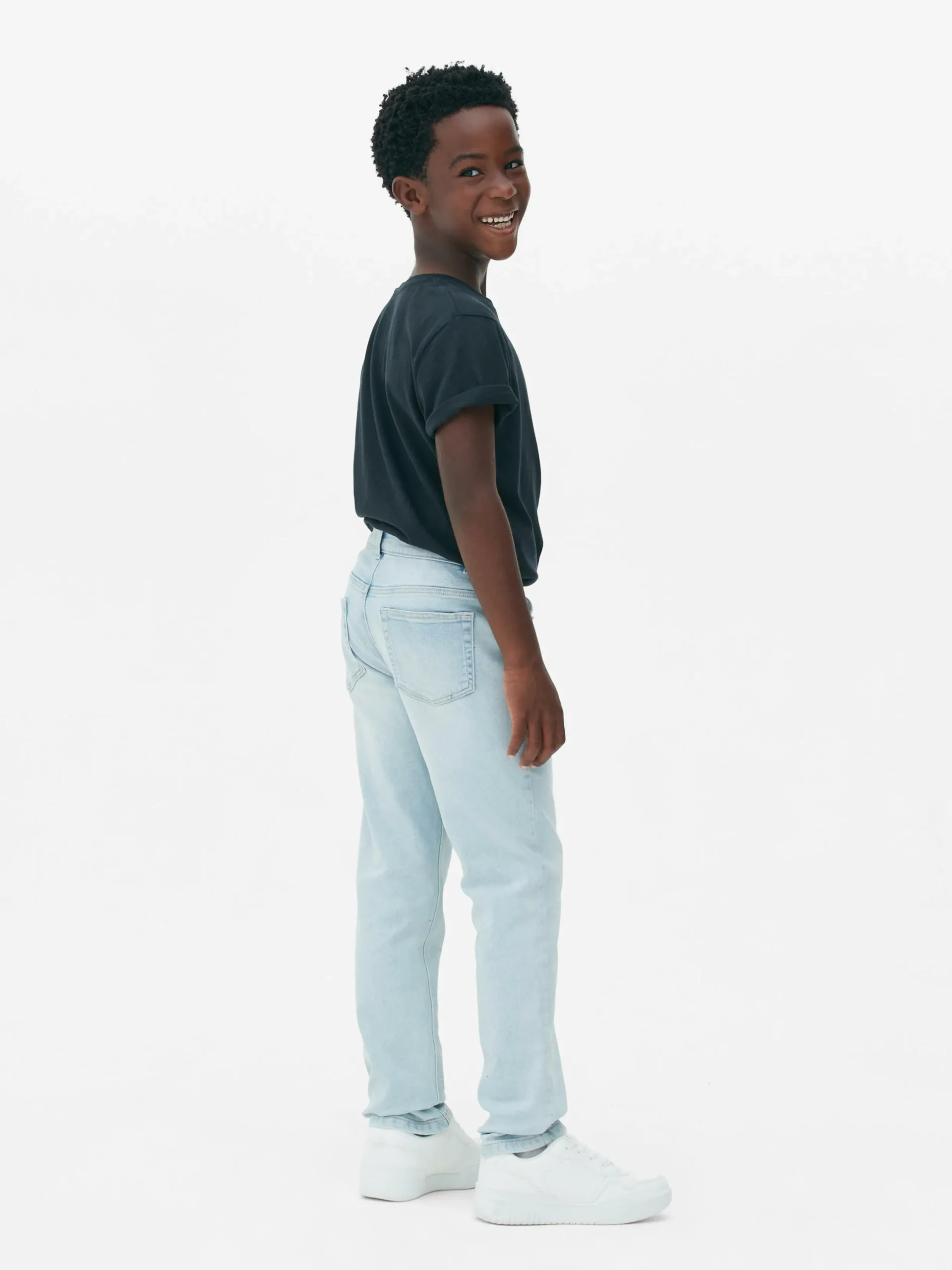 Jeans|Primark Schmale Denim-Jeans (Teeny Boys) Himmelblau