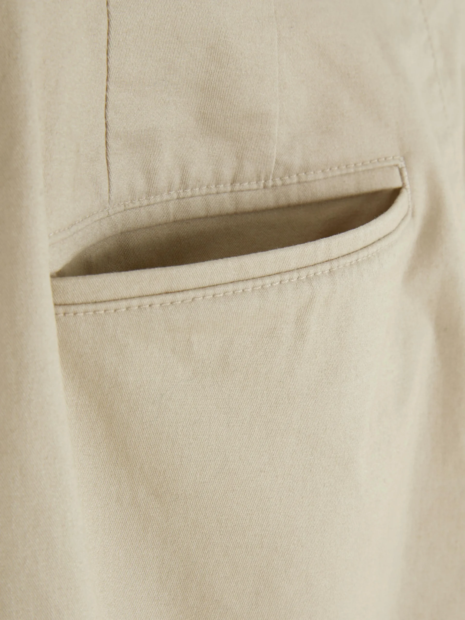 Hosen|Primark Schmale Stretch-Chinohose Steinfarben