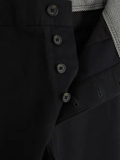 Hosen|Primark Schmale Stretch-Chinohose Schwarz