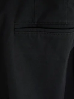 Hosen|Primark Schmale Stretch-Chinohose Schwarz