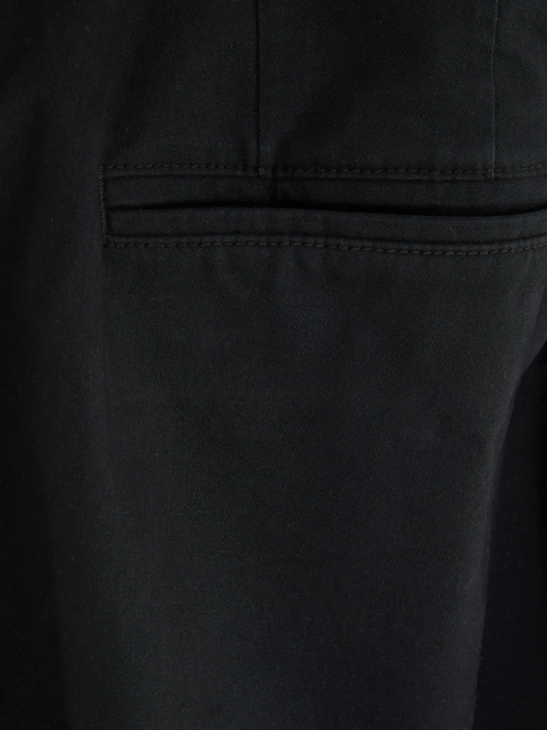 Hosen|Primark Schmale Stretch-Chinohose Schwarz